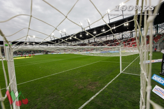 Skrót meczu z Bruk-Betem Termaliką 