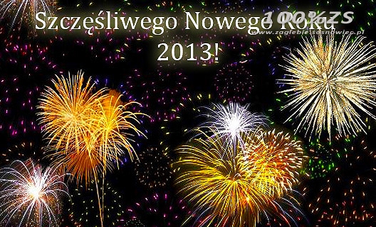 Szczęśliwego Nowego Roku