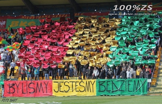 Grali przyjaciele - zwycięstwo bielszczan