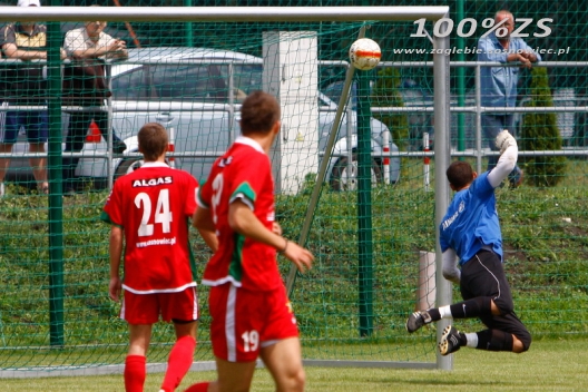 Zdjęcia z sobotnich sparingów