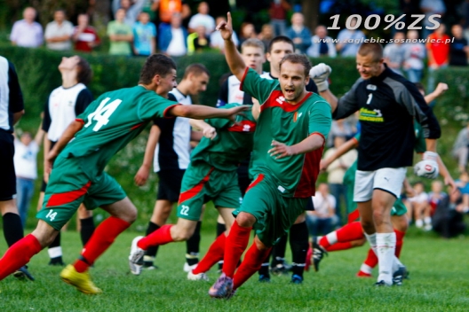 Derby dla Zagłębia 1906. Jest lider!