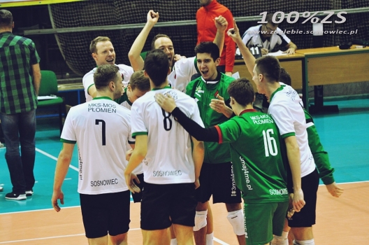 Płomień zwycięża w Sosnowcu. 