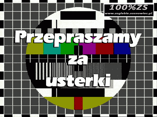 Przepraszamy za usterki