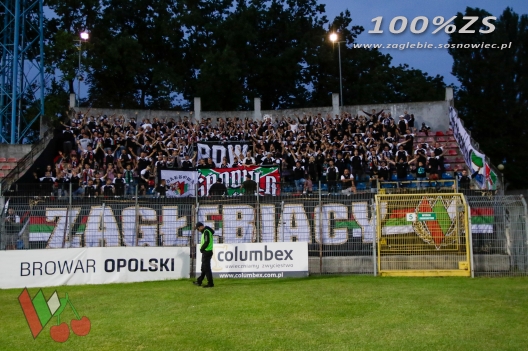 Zdjęcia z meczu w Opolu