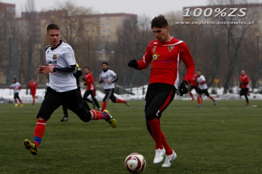 Sparing: Zagłębie - Odra W. 2:0