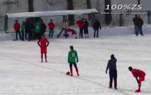 Druga połowa sparingu Zagłębie Sosnowiec - Odra Opole