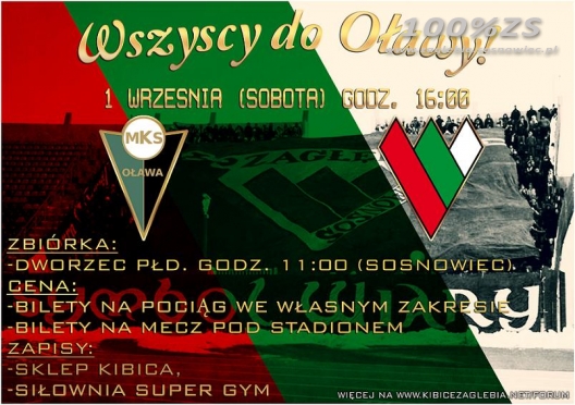 Zapisy na wyjazd od Oławy