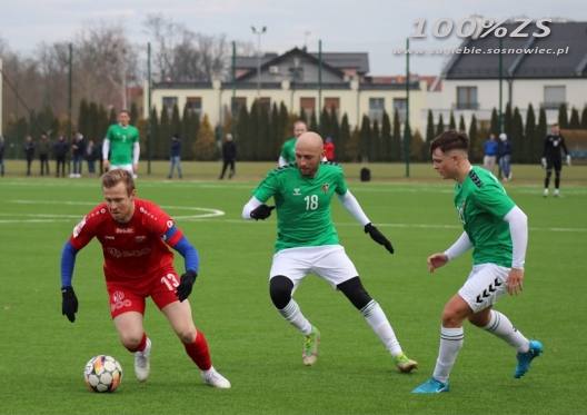 Sparing: Odra Opole - Zagłębie Sosnowiec 1:2