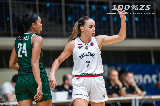 EuroCup Women: MB Zagłębie Sosnowiec - SBŠ Ostrawa 86:69