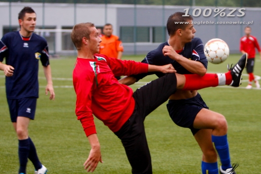 Sparing: Zagłębie - Czarni 2:1