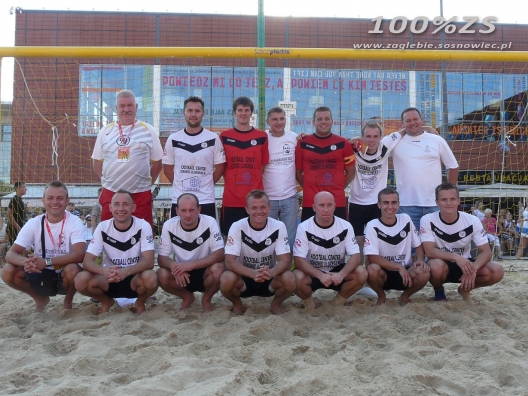 Tonio Team w finale Pucharu Polski w Beach Soccerze