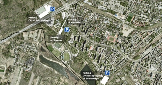 Zmiana organizacji parkowania przy Ludowym