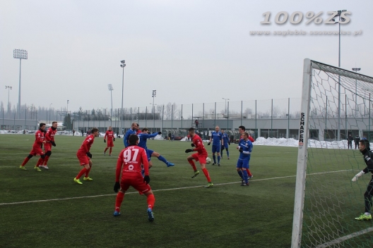 Sparing: Zagłębie Sosnowiec - Polonia Bytom 0:1 (0:1)