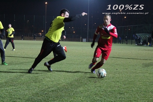 Sparing: Zagłębie - Górnik Piaski 8:0