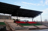 Remont na Stadionie Ludowym.