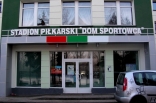 Remont na Stadionie Ludowym.