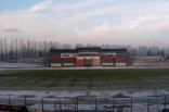 Remont na Stadionie Ludowym.
