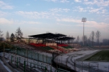 Remont na Stadionie Ludowym.