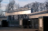 Remont na Stadionie Ludowym.