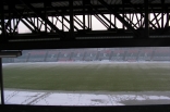 Remont na Stadionie Ludowym.