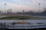 Remont na Stadionie Ludowym.