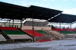 Remont na Stadionie Ludowym.