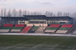 Remont na Stadionie Ludowym.