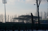 Remont na Stadionie Ludowym.