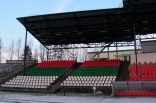 Remont na Stadionie Ludowym.