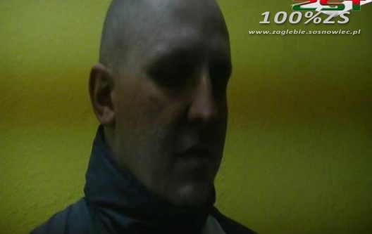 Piotr Pierścionek po meczu w Tychach