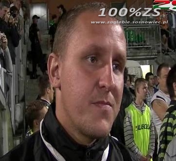 Piotr Pierścionek po sparingu z Wisłą