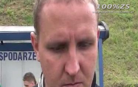 Trener Pierścionek po sparingu z Sarmacją