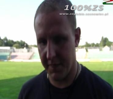 Trener Pierścionek po sparingu ze Szczakowianką