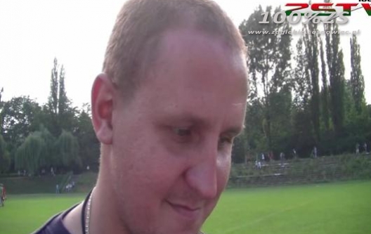 Piotr Pierścionek po sparingu z Górnikiem