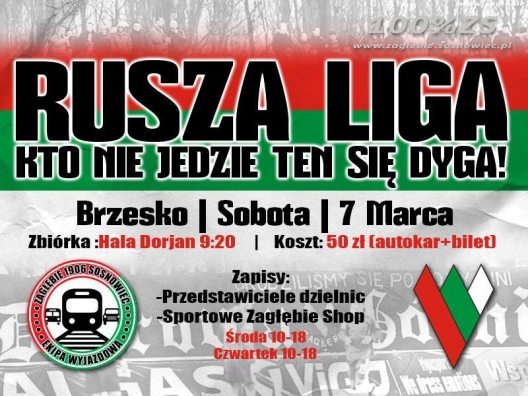 Zapisy na wyjazd do Brzeska