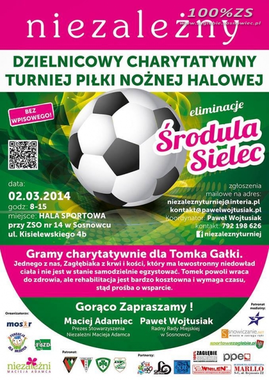 Wszystkie dzielnice grają dla Tomka