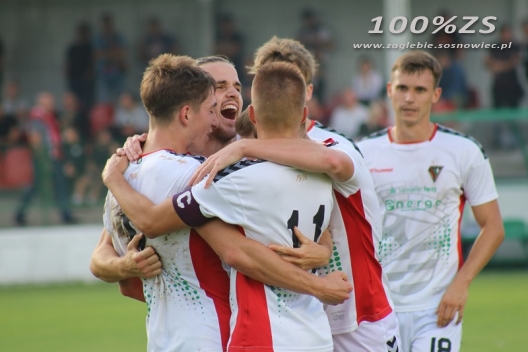 Podlesianka Katowice - Zagłębie II Sosnowiec 1:2