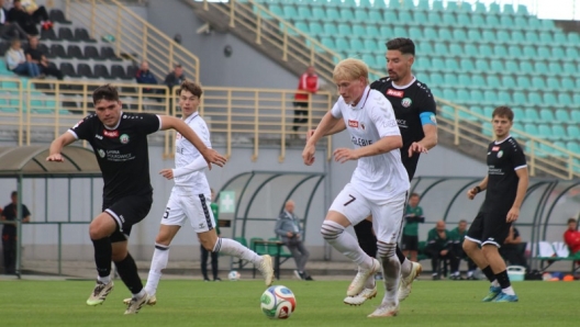 Górnik Polkowice - Zagłębie Sosnowiec 1:2