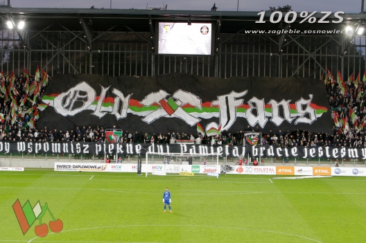 Druga galeria zdjęć z meczu z Polonią