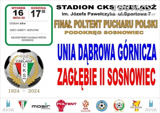 Rezerwy Zagłębia grają o Puchar