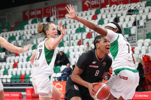 PP: MB Zagłębie Sosnowiec - AZS UMCS Lublin 83:86 [+ GALERIA]