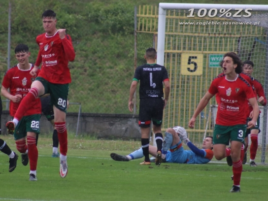 Zagłębie II Sosnowiec - Przemsza Siewierz 2:1