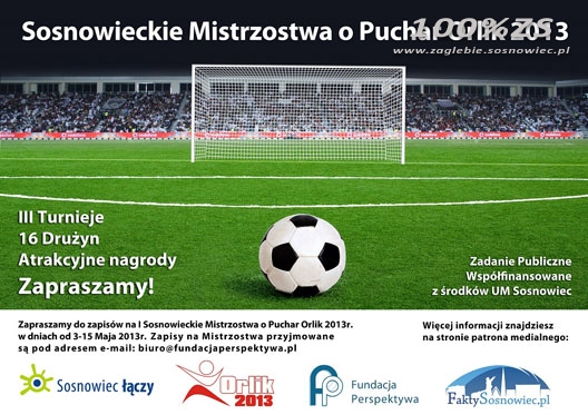 Sosnowieckie Mistrzostwa o Puchar Orlik 2013