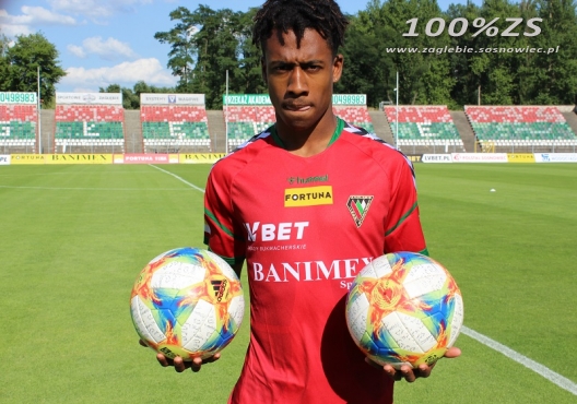 Quentin Seedorf piłkarzem Zagłębia