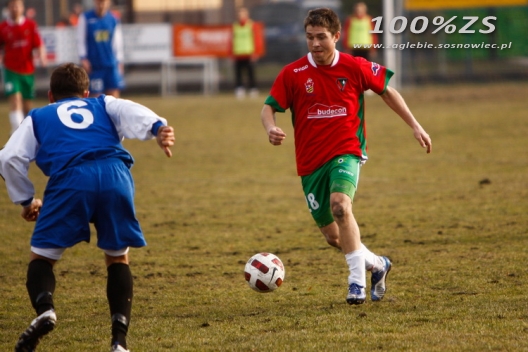 Sparing: Górnik Polkowice - Zagłębie 0:1