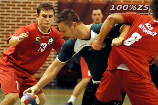 Kolejna porażka sosnowieckich szczypiornistów