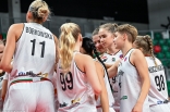 EuroCup Women: MB Zagłębie Sosnowiec - Kangoeroes Mechelen
