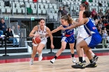 EuroCup Women: MB Zagłębie Sosnowiec - Kangoeroes Mechelen