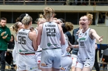 BLK: MB Zagłębie Sosnowiec - KGHM BC Polkowice 73:65