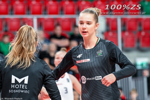 OBLK: Ślęza Wrocław - MB Zagłębie Sosnowiec 86:88